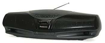【中古】(良い)Panasonic パナソニック　RX-DT75 ブラック　ポータブルステレオCDシステム（大型CDラジカセ）