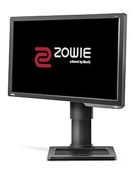【中古】(好いたらしい)BenQ ゲーミングモニター 24in 144サイクル 1ms 青色点火装置助け出す ZOWIE XL2411P 盛りだくさん固定ディスク HDMI DisplayPort DVI端子 見せびらかす