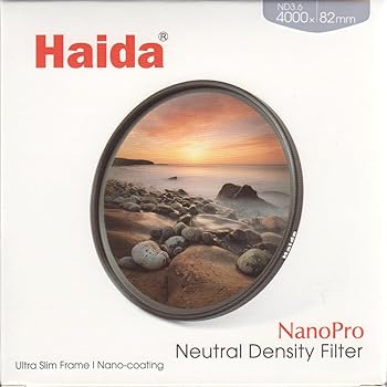【中古】(良い)Haida Nanopro 82mm MC ND4000 ND 3.6 4000x12 ストップ Hd3296 ニュートラルデンシティフィルター - 82