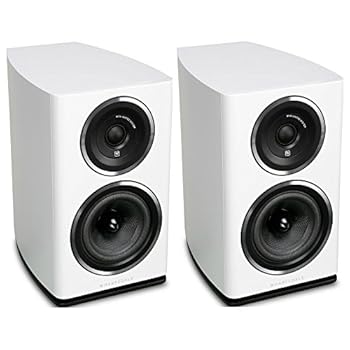 【中古】(良い)Wharfedale Diamond 11.2 (ホワイト) 本棚スピーカー - ペア