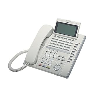 【中古】日本電気（NEC） Aspire UX 32ボタンデジタル多機能電話機（ホワイト） DTZ-32D-2D(WH)TEL