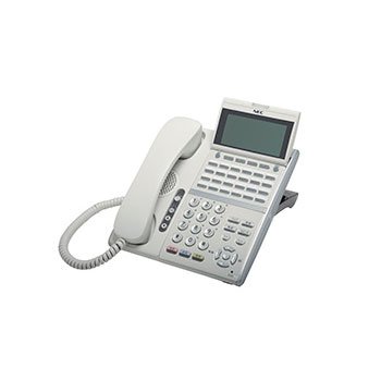【中古】(良い)日本電気（NEC） Aspire UX 24ボタンＩＳDＮ停電デジタル多機能電話機（ホワイト） DTZ-24PD-2D(WH)TEL｜ドリエム店
