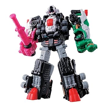 【中古】ミニプラ VSビークル合体シリーズ02 パトカイザー (5種セット×1個入り) 食玩・清涼菓子 (快盗戦隊ルパンレンジャーVS警察戦隊パトレンジャー)
