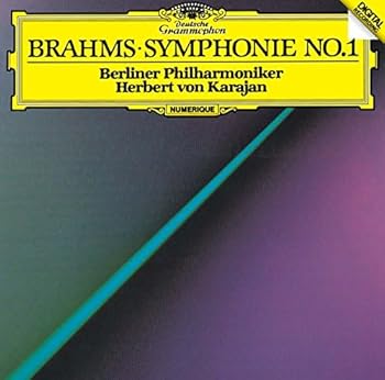 【中古】(良い)ブラームス:交響曲第1番、ハイドンの主題による変奏曲
