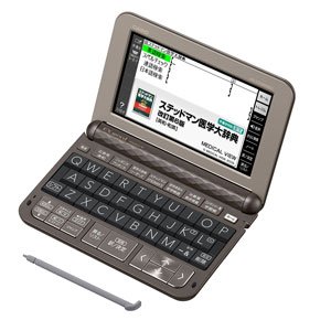 【中古】(良い)カシオ計算機 Ex-word 電子辞書 XD-Z5900MED｜ドリエム店 8,886円