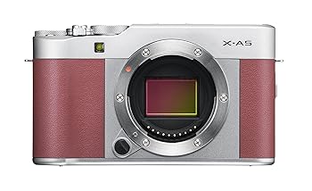 【中古】(良い)FUJIFILM ミラーレス一眼 X-A5ピンク X-A5-P|ドリエム店