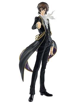 【中古】バンプレスト コードギアス 反逆のルルーシュ EXQフィギュア ～ルルーシュ・ランペルージ～ (プライズ)