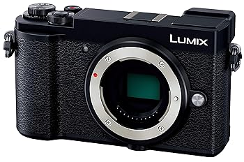 【中古】(良い)パナソニック ミラーレス一眼カメラ ルミックス GX7MK3 ボディ ブラック DC-GX7MK3-K