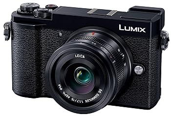 【中古】(良い)パナソニック ミラーレス一眼カメラ ルミックス GX7MK3 単焦点ライカDGレンズキット ブラック DC-GX7MK3L-K