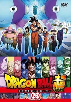 【中古】(良い)ドラゴンボール超 スーパー 26 宇宙サバイバル編 1(第76話?第78話) [レンタル落ち]
