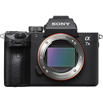 【中古】(良い)SONY(ソニー) フルサイズ ミラーレス一眼カメラ α7III ボディ(レンズなし) ブラック ILCE-7M3