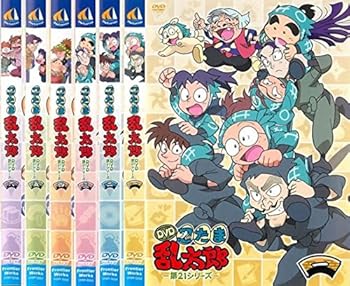【中古】(良い)TVアニメ 忍たま乱太郎 DVD 第21シリーズ [レンタル落ち] 全6巻セット [マーケットプレイスDVDセット商品]｜ドリエム店