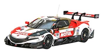 【中古】(良い)EBBRO 1/43 モチュール ムゲン NSX-GT スーパーGT GT500 2017 Rd.6 Suzuka No.16