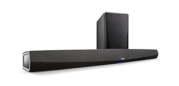 【中古】(良い)Denon HEOS-HCHS2 サウンドバー HEOS/ホームシネマ/4K UltraHD/ARC/Wi-Fi/Bluetooth/ハイレゾ/Airplay2対応/ワイヤレスサブウーファー ブラック｜ドリエム店