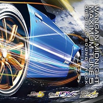 【中古】湾岸ミッドナイトMAXIMUM TUNE 5 Original Sound Track