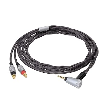 【中古】(良い)オーディオテクニカ ヘッドホンリケーブル 1.2m A2DCコネクタ⇔2.5mm4極バランス HDC112A/1.2