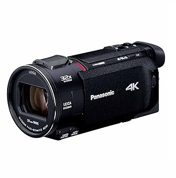 【中古】(良い)パナソニック 4K ビデオカメラ WZXF1M 64GB ワイプ撮り あとから補正 ブラック HC-WZXF1M-K