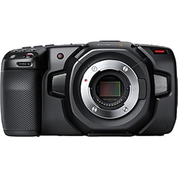 【中古】(良い)ブラックマジックデザイン 【国内正規品】 Blackmagic Design シネマカメラ Pocket Cinema Camera 4K マイクロフォーサーズマウント 4K/60p収録
