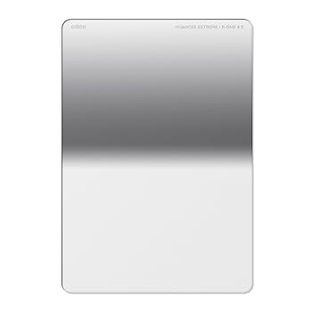 【中古】(良い)Cokin 角型NDフィルター NUANCES EXTREME ハーフグラデーション リバースGND ND4 Lサイズ 100×143.5mm 強化ガラス製 NXZRG4