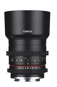 【中古】Rokinon 50粍 T/1.3 ハイスピードシネレンズ (映像媒体富士フイルムX写真機用)