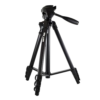 【中古】キング KING 三脚 A-20FS カメラ&ムービー対応 水準器付 817921 ブラック