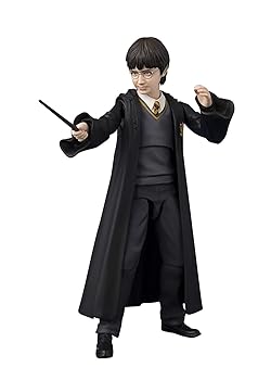 【中古】(良い)TAMASHII NATIONS S.H.フィギュアーツ ハリー・ポッターと賢者の石 ハリー・ポッター(ハリー・ポッターと賢者の石) 約120mm ABS&PVC製 塗装済み画像