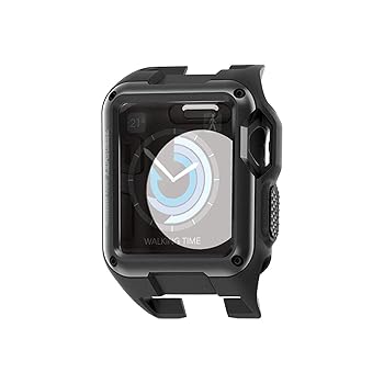 【中古】エレコム Apple Watch ケース 42mm ZEROSHOCK ブラック AW-42ZEROBK