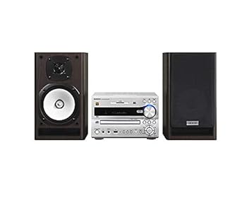 【中古】(良い)ONKYO ミニコンポ X-NFR7FX(D) Bluetooth/CD/SD/USB/ハイレゾ対応 シルバー