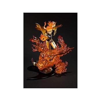 【中古】TAMASHII NATIONS フィギュアーツZERO NARUTO‐ナルト‐ 疾風伝 うずまきナルト -九喇嘛- 絆Relation 塗装済み完成品フィギュア 約210mm ABS&PVC