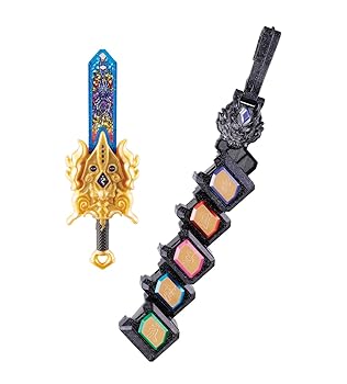 【中古】妖怪ウォッチ シャドウサイド 妖聖剣シリーズ01 DXフドウ雷鳴剣 妖聖剣Ver.不動明王・天＆妖聖剣ホルダー画像