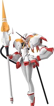 【中古】(良い)MODEROID ダーリン・イン・ザ・フランキス ストレリチア ノンスケール PS&ABS製 組み立て式プラスチックモデル