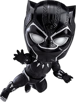 【中古】(良い)ねんどろいど アベンジャーズ/インフィニティ・ウォー ブラックパンサー インフィニティ・エディション ノンスケール ABS&PVC製 塗装済み可動フ