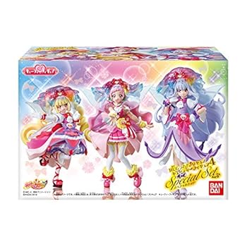 【中古】(良い)HUGっと!プリキュア キューティーフィギュア4 SpecialSet (1セット) 食玩・ガム (HUGっと!プリキュア)