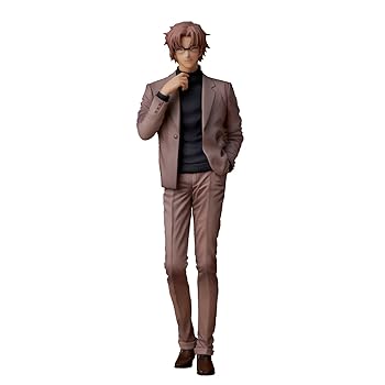 【中古】名探偵コナン 「沖矢 昴」 ノンスケール PVC&ABS製 塗装済み 完成品フィギュア