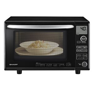 【中古】(良い)シャープ オーブンレンジ 20L ブラック系SHARP RE-S70B-B