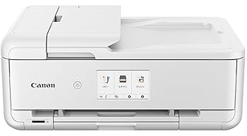 【中古】キヤノン Canon 色つや 印刷工 A3 インクジェット練りあわせる機 TR9530 白いこと (白)