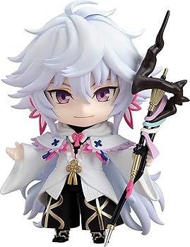 【中古】(良い)ねんどろいど Fate/Grand Order キャスター/マーリン ノンスケール ABS&PVC製 塗装済み可動フィギュア|ドリエム店