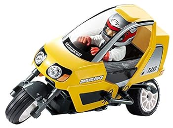 【中古】(良い)タミヤ スターユニットシリーズ 特別企画 No.85 1/8RC ダンシングライダー T3-01 イエローボディ仕様 プロポ付き塗装済み完成モデル オンロード
