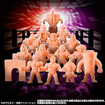 【中古】(良い)キン肉マン キンケシプレミアムVol.7~生まれ変わったオレたちの戦いの巻~|ドリエム店