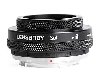 【中古】(良い)Lensbaby ティルトレンズ SOL 45 45mm F3.5 キヤノンEF用 マニュアルフォーカス フルサイズ対応