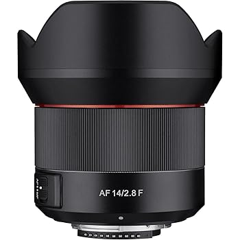 【中古】Rokinon 14粍 F2.8 盛りだくさん一こま オート興味の中心 広角耐候水晶体 Nikon(IO14AF-N)用 黒いこと