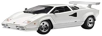 【中古】プラッツ/イタレリ 1/24 ランボルギーニ カウンタック LP5000 クアトロバルボーレ 日本語版 おもちゃ-車
