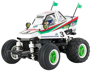 【中古】タミヤ 1/10電動RCカーシリーズ No.662 コミカル グラスホッパー (WR-02CBシャーシ) オフロード 58662