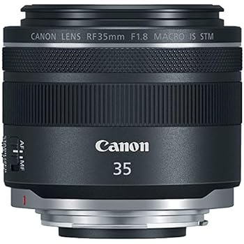 【中古】Canon RF35mm F1.8 IS Macro STM レンズ、ブラック