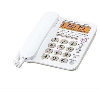 【中古】(良い)ＳＨＡＲＰ(シャープ) デジタルコードレス電話機 JD-G32CＬ＊親機のみ