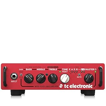 【中古】TC Electronic ベースアンプヘッド 250W TonePrint対応 チューナー内蔵 コンパクトサイズ スピーカーシミュレーション付きヘッドフォンアウト BH
