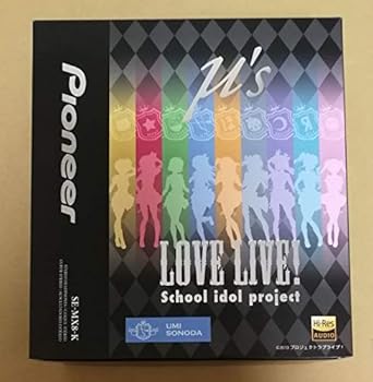 【中古】(良い)ラブライブ パイオニア ハイレゾヘッドホン SE-MX8-K 園田海未モデル画像