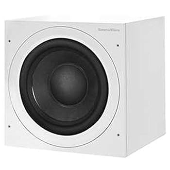 【中古】B&W サブウーファー(1台) マット・ホワイト ASW610/MW