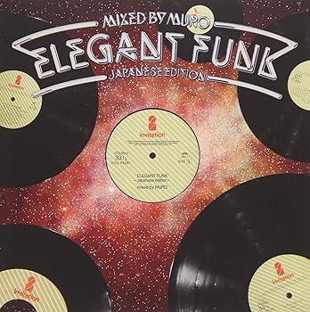 【中古】ELEGANT FUNK ~Japanese Edition~