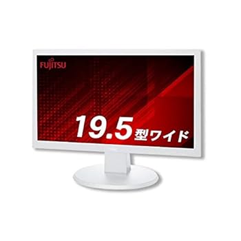 【中古】(良い)富士通 モニター ワイド 19.5インチ 高さ調整 チルト機能付き 1600×900 WXGA++ VESA対応 TNパネル 5ms VL-E20T-7